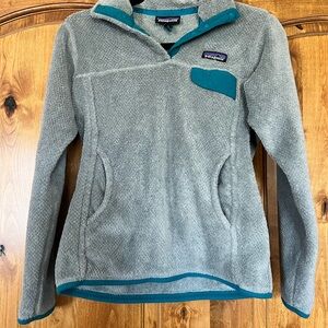 Patagonia Women's Gray Fleece Sweater